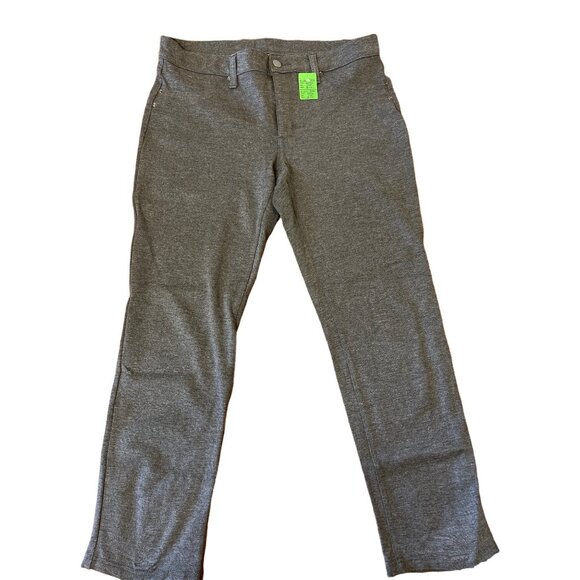 Time And Tru 12P Womens Gray Slim Fit Stretch Pants - Picture 1 of 4